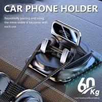 360 Degree Rotating Clip Cell Phone Car Mount Car Dashboard Car Holder