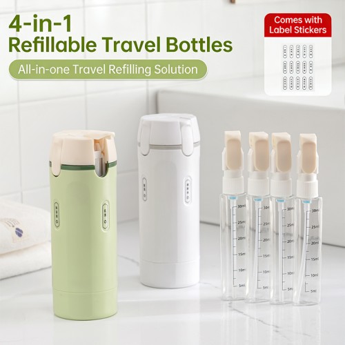 4 in 1 Outdoor Travel Dispenser