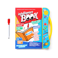 Customizable Educational Intelligent Touch Learning Machine Book Montessori Educational Toys Recordable Sound Chips for Books