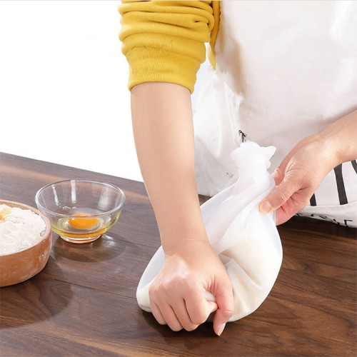 Food Grade Small Multifunctional Eco-Friendly LFGB Certified Silicone Dough Mixer Bag Manual Dough Mixing Tool for Bread Pastry