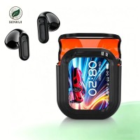 HTC NE20 AI Translator Headset – 131+ Real-Time Languages, Smart Display
