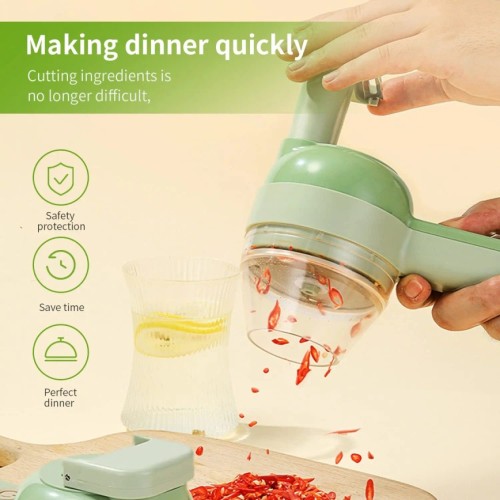 Manual Rotary Vegetable Chopper-ম্যানুয়াল রোটারি ভেজিটেবল চপার