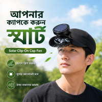 Manufacturer OEM ODM Custom Mini Solar Fan Outdoor Mini Solar Fan with Hat Clip