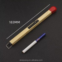Matchstick-Inspired Gas Lighter for Kitchens, Smoking, and Outdoor Use