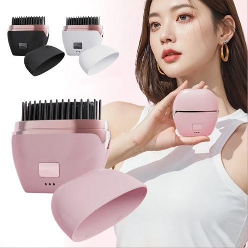 Mini Hair Straightener Comb