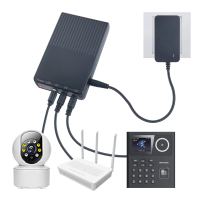Mini UPS Power Bank 5V 9V 12V Multi-output for Desktop Connection-WiFi Router CCTV Camera DC Power Adapter