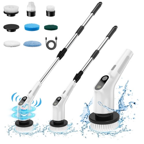 Multi-Functional Rechargeable Electric Spin Cleaning Brush