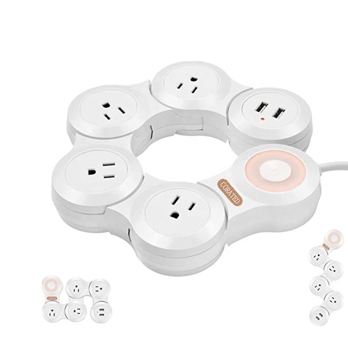 Multi-Socket Universal Extension Power Strip