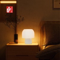 Portable Dry Battery Table Lamp Cordless Led Desk Lamps Bedroom Bedside Lamp Timer Function