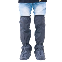 Protective Boots Waterproof Rain Shoes Covers Motocross Overshoes  Riding Cycling Foldable Rain Boot