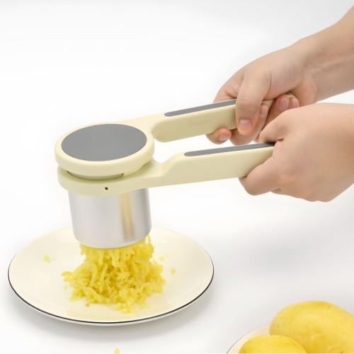 Split Spinning Press Rotary for Garlic Potato & Sweet Potato Mash